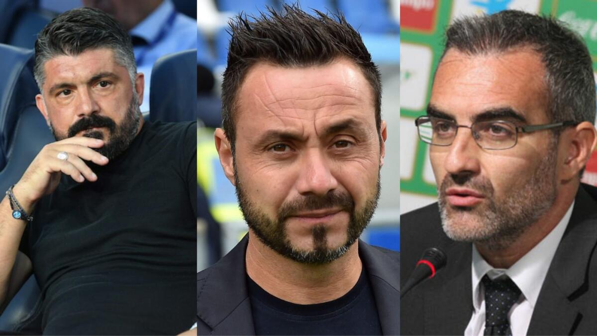 COMMISSO VUOLE GATTUSO, PRADÈ SU DE ZERBI E VUOLE IL RITORNO DI MACIA. POSSIBILI SORPRESE - 