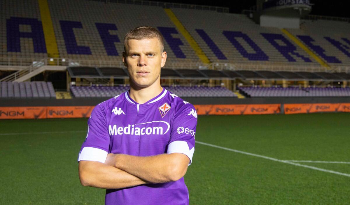 Chi non muore si rivede, Kokorin torna in gruppo. Pronto per la sfida alla Lazio? - Foto di proprietà di ACF Fiorentina. Riproduzione vietata ©