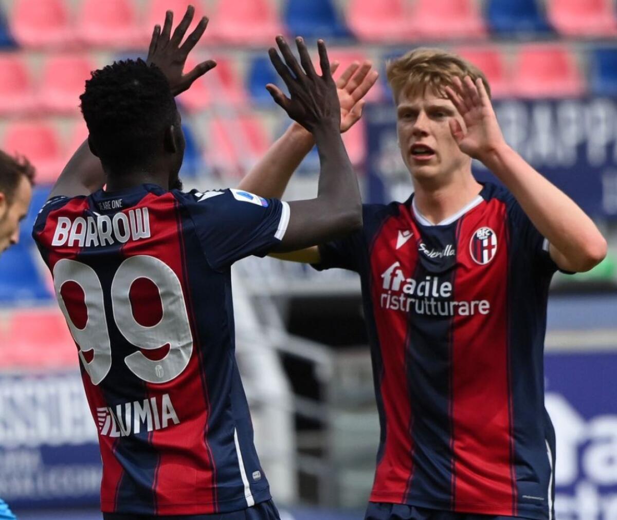 Convocati Bologna: assenti Sansone, Medel, Santander e Dominguez - 