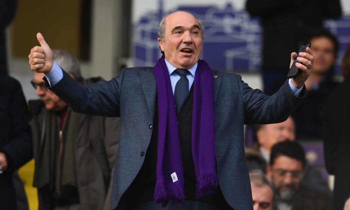 Commisso: "Ribery? Non voglio parlarne adesso. Siamo quasi salvi" - 