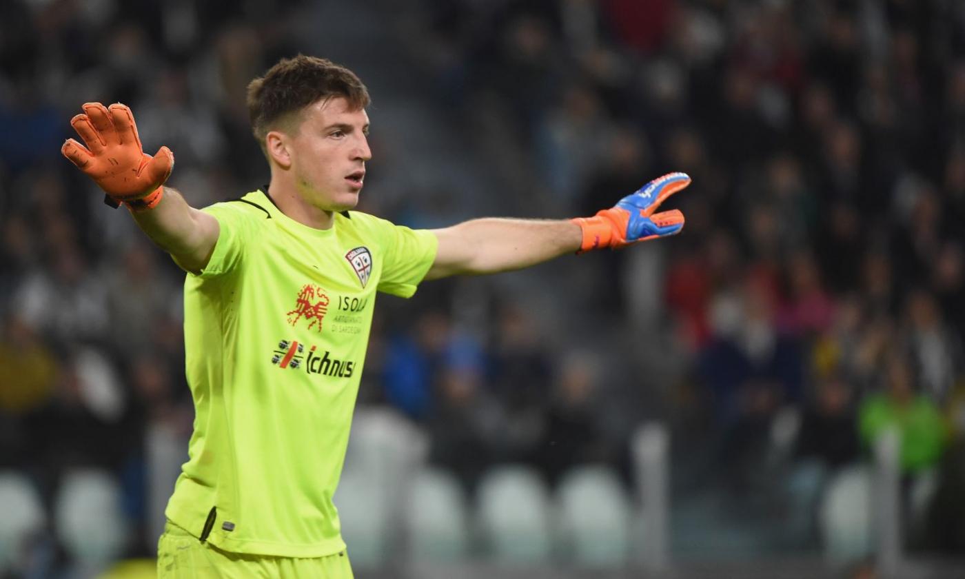 Tuttosport, Cragno, l'interesse della Fiorentina è forte. Il Cagliari lo valuta almeno 15 milioni più bonus