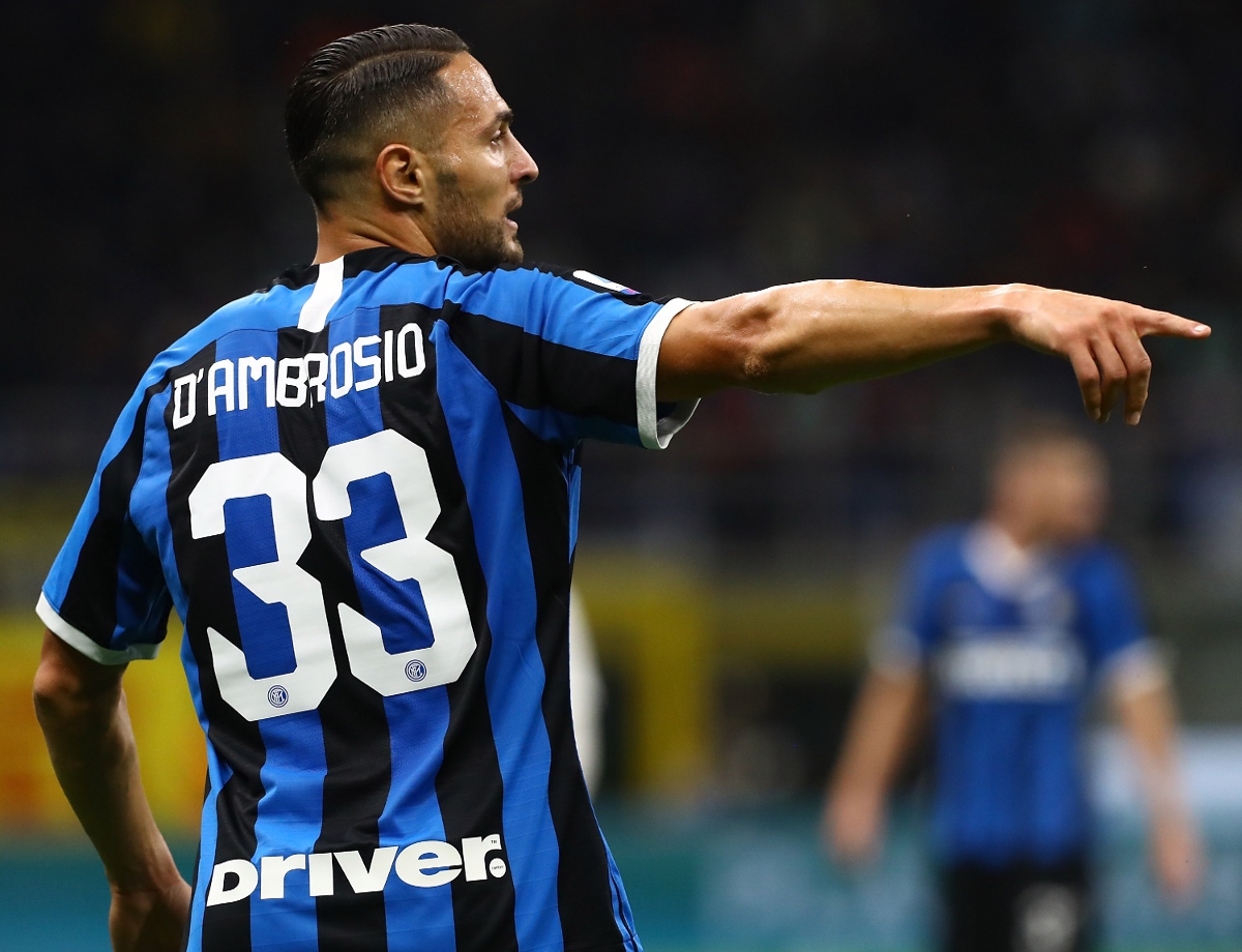 Gazzetta, D'Ambrosio, folta concorrenza per lui, c'è anche la Fiorentina. L'Inter lo lascerebbe partire