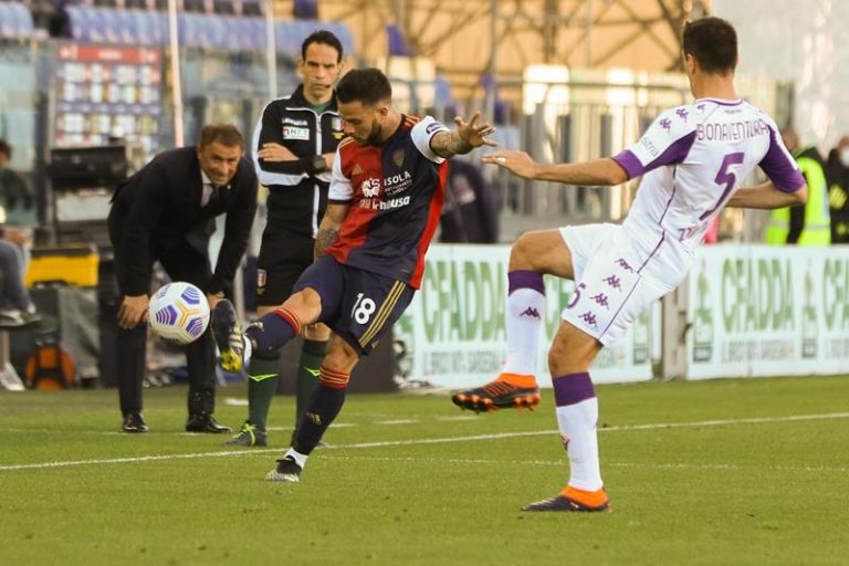 Moviola CorSport, braccio d'appoggio di Milenkovic, giusto non dare rigore al Cagliari