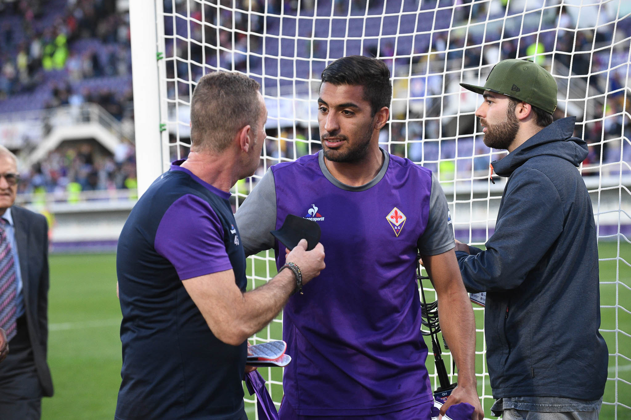 Firenze, stadio Artemio Franchi, 13.05.2017, Fiorentina-Lazio, Foto Fiorenzo Sernacchioli. Copyright Labaroviola.com