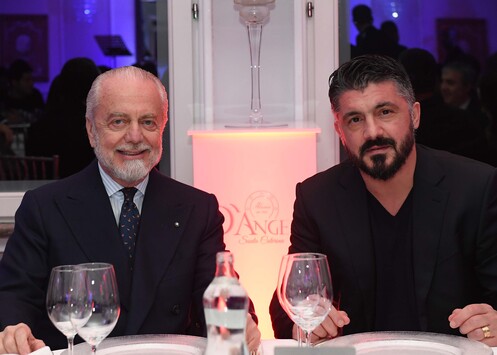 Gattuso aspetta autorizzazione di De Laurentiis per arrivare a Firenze e vedere il centro sportivo