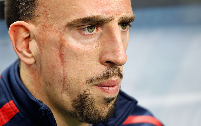 Repubblica, Ribery in Germania a fine stagione, resta in attesa di una chiamata della Fiorentina