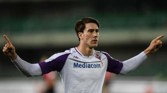 Gazzetta, Vlahovic è il primo obiettivo del Milan: per più di 50 milioni la Fiorentina può vacillare