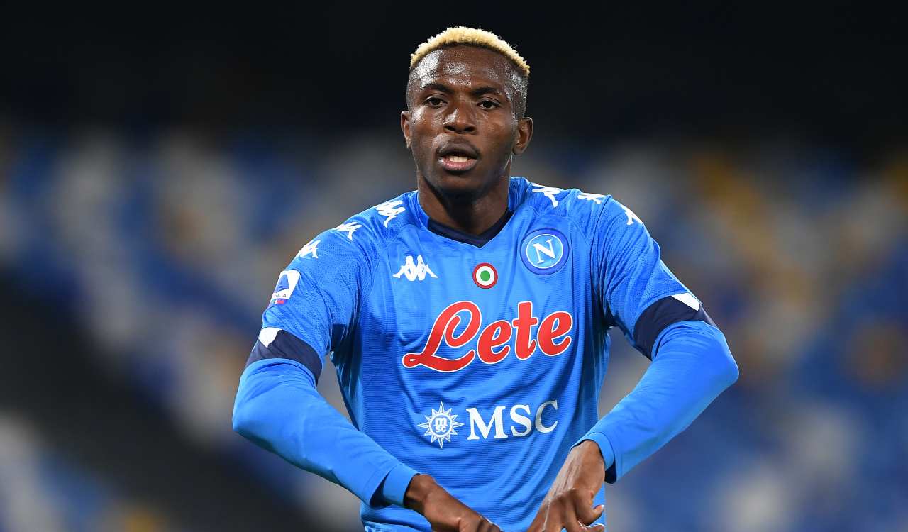 Osimhen, che segnale al Napoli: è l'uomo partita in Nigeria-Lesotho