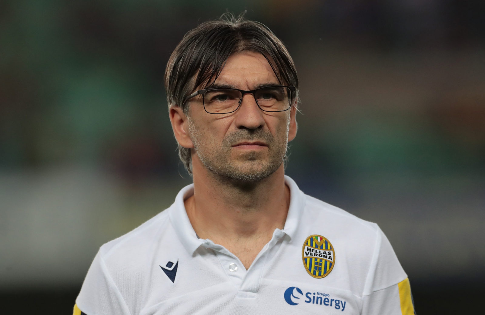 VERONA, ITALY - AUGUST 25: Hellas Verona head coach Ivan Juric looks on during the Serie A match between Hellas Verona and Bologna FC at Stadio Marcantonio Bentegodi on August 25, 2019 in Verona, Italy. (Photo by Emilio Andreoli/Getty Images)