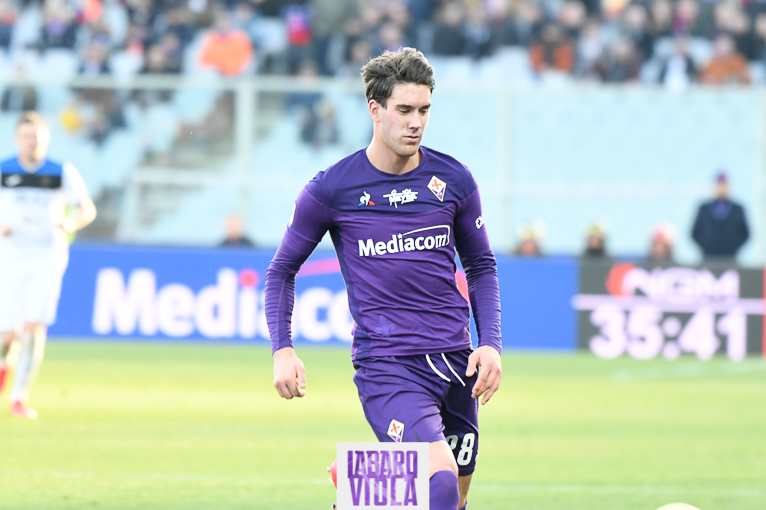 Firenze, stadio Artemio Franchi, 08.02.2020, Fiorentina-Atalanta, Foto Fiorenzo Sernacchioli. Copyright Labaroviola.com