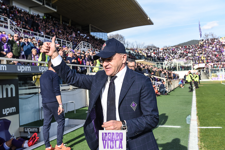 Firenze, stadio Artemio Franchi, 08.02.2020, Fiorentina-Atalanta, Foto Fiorenzo Sernacchioli. Copyright Labaroviola.com