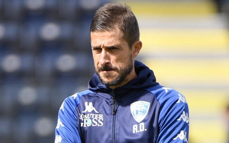 Nazione, De Zerbi chiede tempo alla Fiorentina. Piace l'allenatore dell'Empoli Dionisi