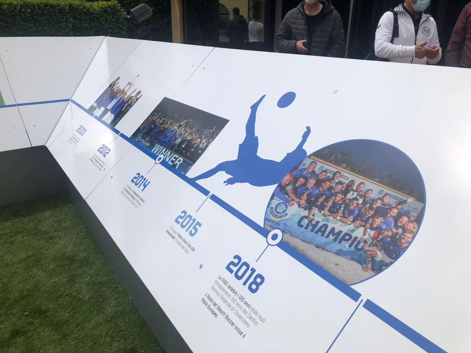 (FOTO): Museo del Calcio, oggi 21° compleanno. Inaugurata la "Corte dei Campioni"