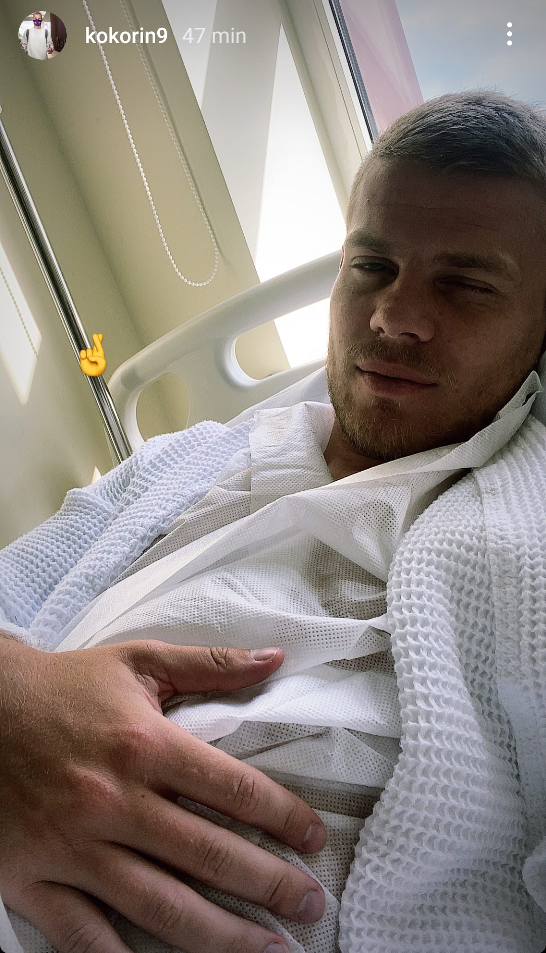 (FOTO) Disavventura per l'attaccante viola Kokorin che finisce in ospedale