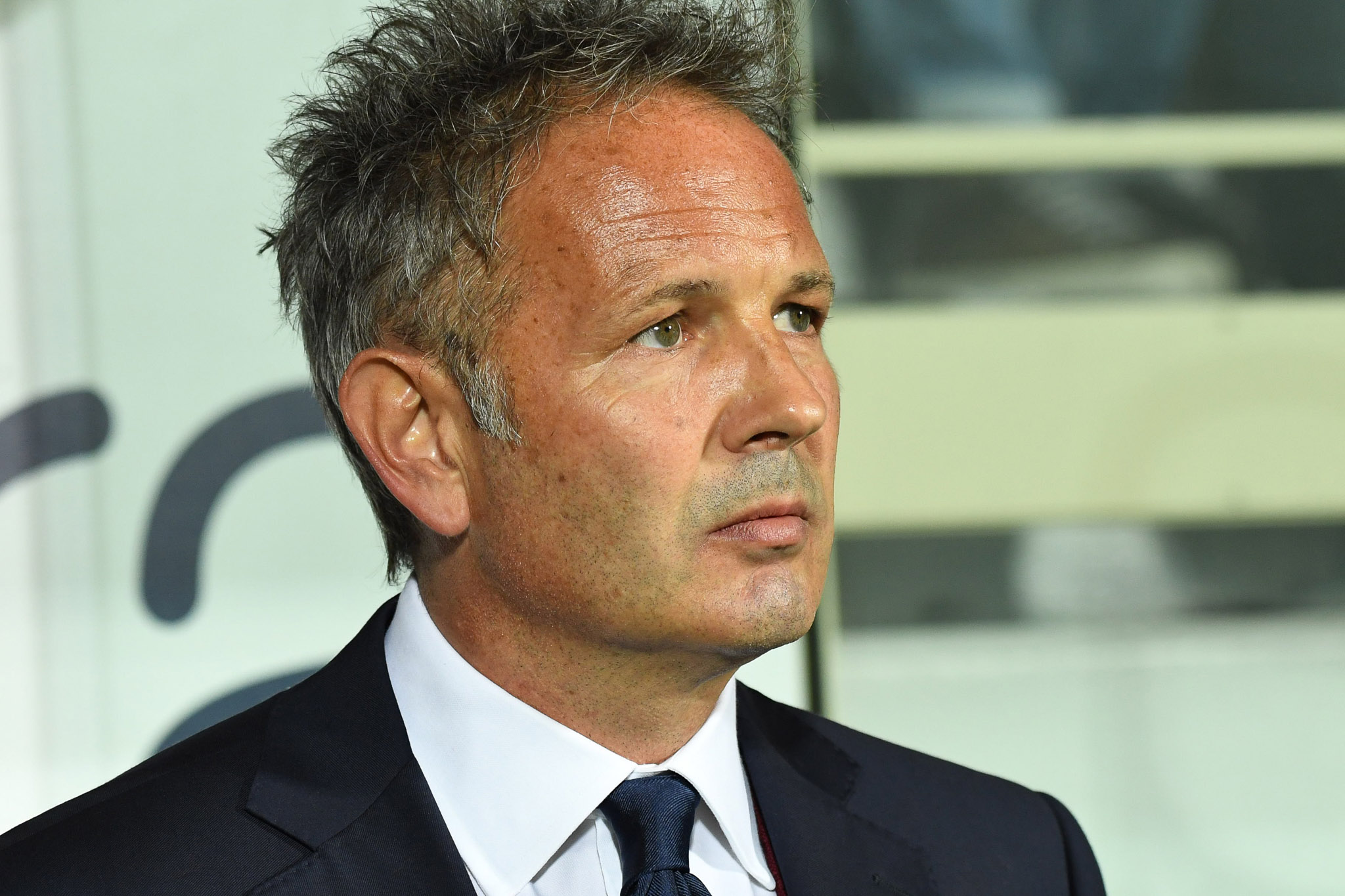 Firenze, stadio Artemio Franchi, 25.10.2017, Fiorentina-Torino, Foto Fiorenzo Sernacchioli. Copyright Labaroviola.com Sinisa Mihajlovic
