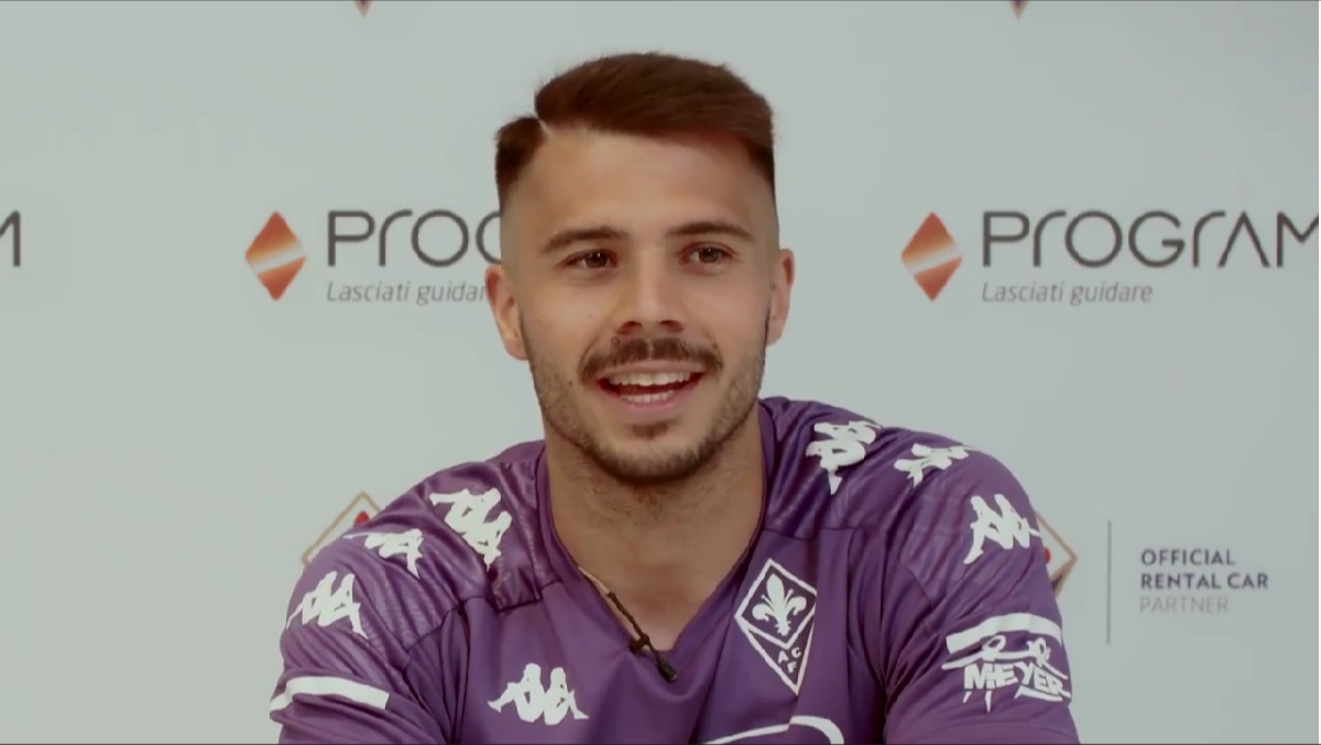 Venuti: "Ho sempre tifato Fiorentina. Avevo anche l'abbonamento"