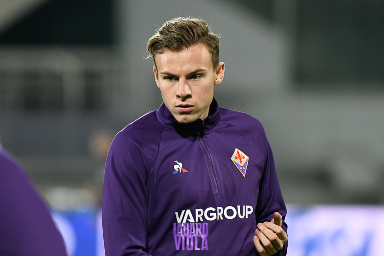 Firenze, stadio A.Franchi, 30.11.2019, Fiorentina-Lecce, foto Fiorenzo Sernacchioli. Copyright Labaroviola.com