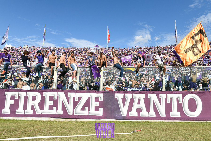 Firenze, stadio A.Franchi, 06.10.2019, Fiorentina-Udinese, foto Fiorenzo Sernacchioli. Copyright Labaroviola.com