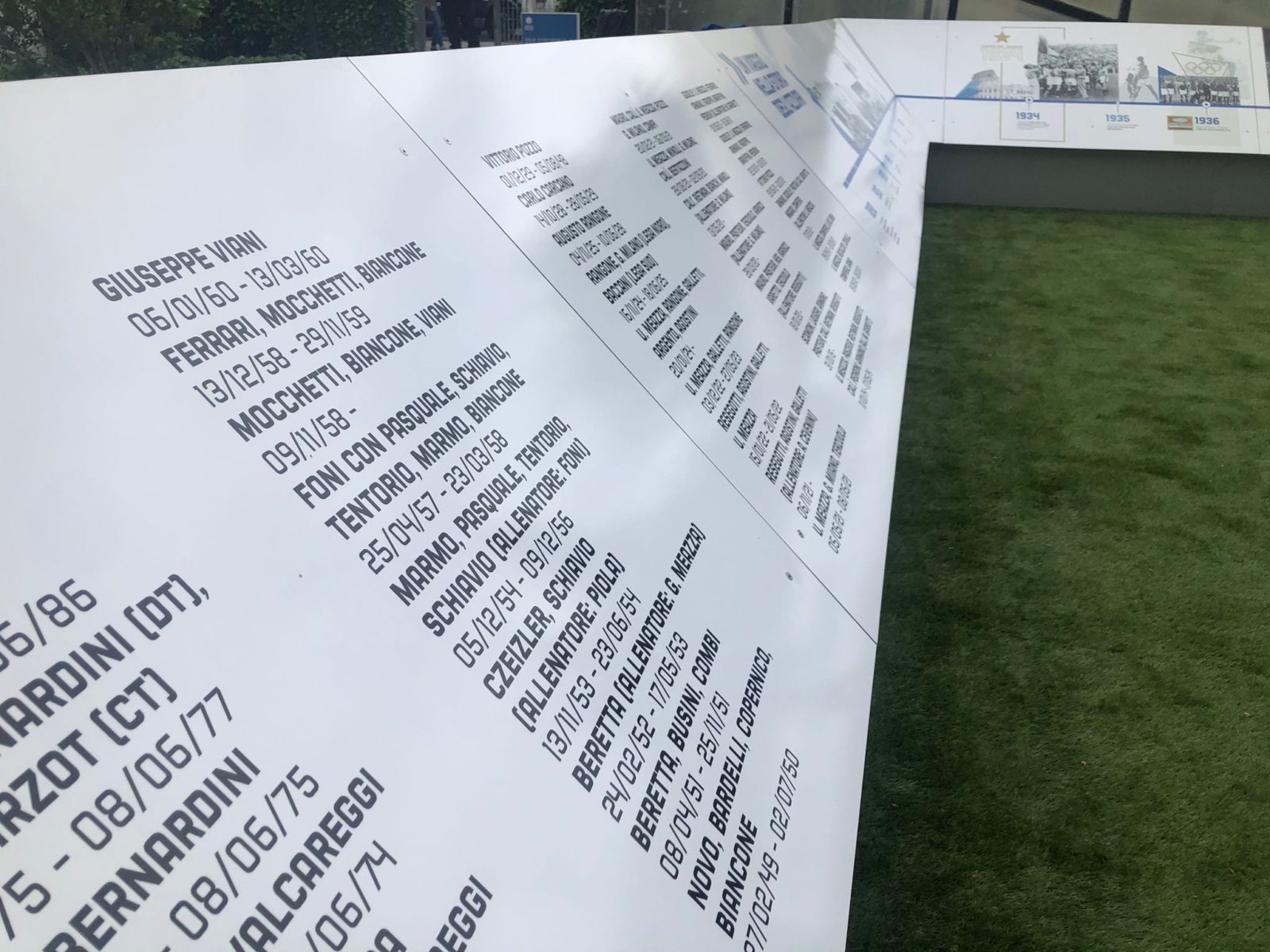 (FOTO): Museo del Calcio, oggi 21° compleanno. Inaugurata la "Corte dei Campioni"