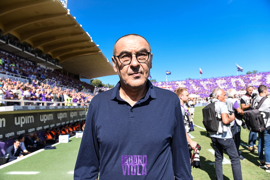 Firenze, stadio A.Franchi, 14.09.2019, Fiorentina-Juventus, foto Fiorenzo Sernacchioli. Copyright Labaroviola.com