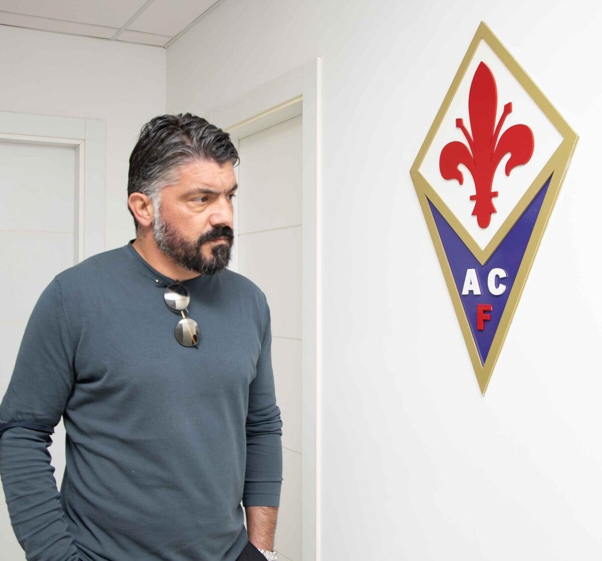 Sky Sport rivela, possibile divorzio imminente tra la Fiorentina e Gattuso, diverbio su Mendes - Foto di proprietà di ACF Fiorentina. Riproduzione vietata ©