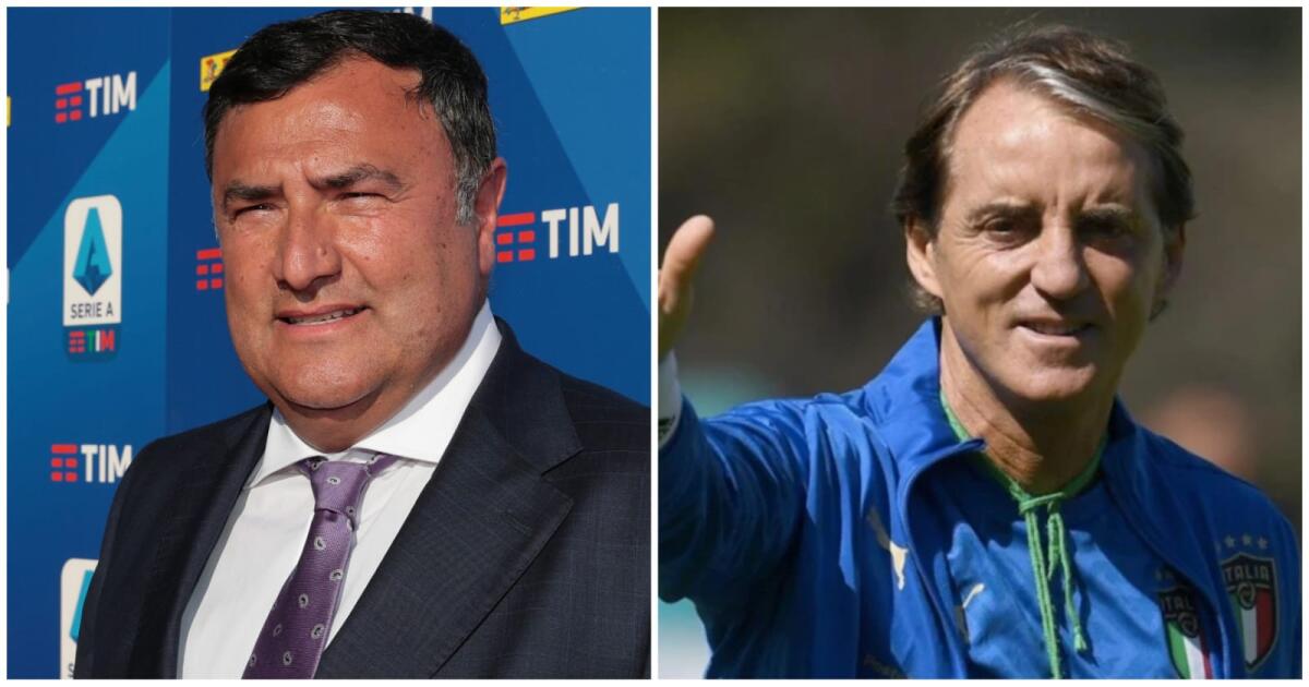 Barone caccia la Nazionale? No, malinteso con Mancini risolto subito. Nessuna storia di biglietti non ricevuti - 