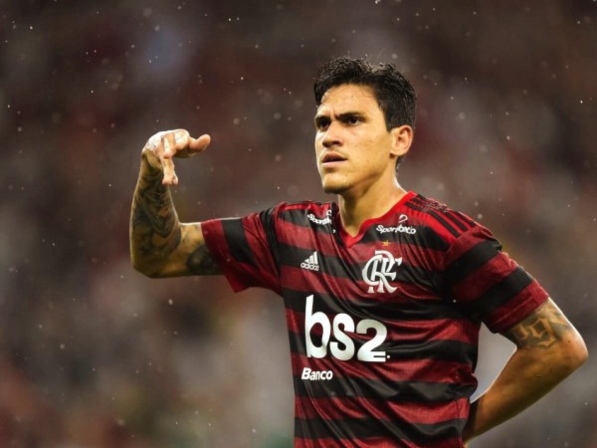 Ex viola, l'attaccante brasiliano Pedro del Flamengo è positivo al Covid-19 - 