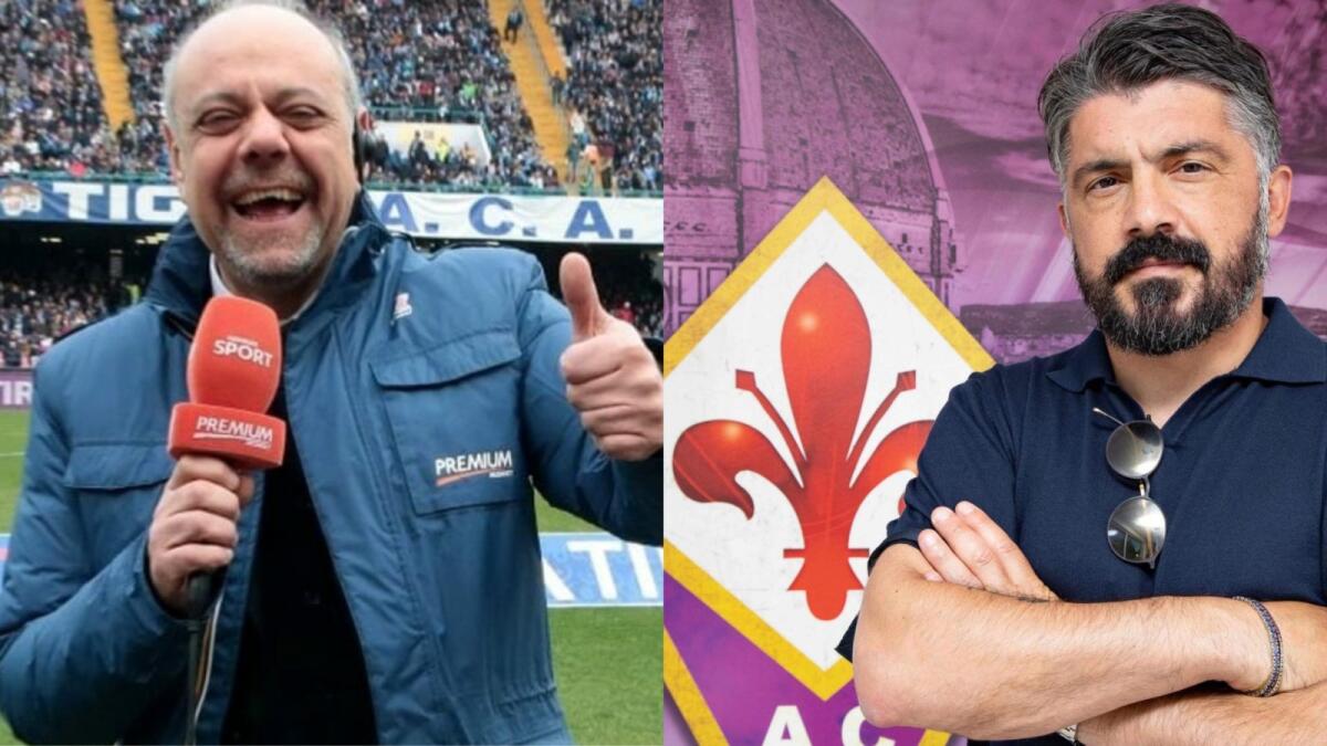 Da Napoli, De Maggio: "Litigio forte tra la Fiorentina e Gattuso, attenzione ai colpi di scena" - 