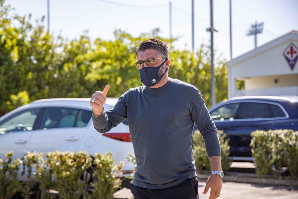 (Foto) Il tecnico Gattuso è a Marbella a vedere l'Argentina Under 23 - Foto di proprietà di ACF Fiorentina. Riproduzione vietata ©