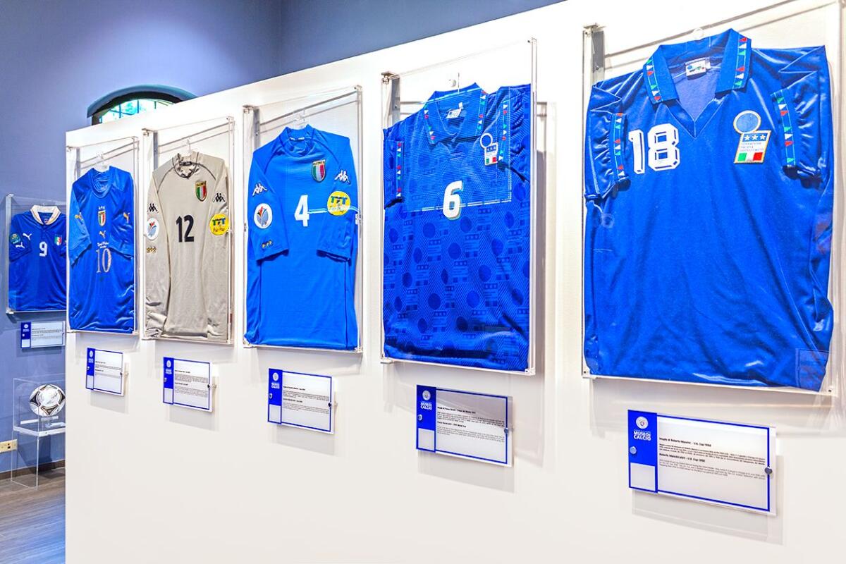 Il Museo del Calcio di Coverciano per Euro 2020: aperto 7 giorni su 7 anche a luglio - 
