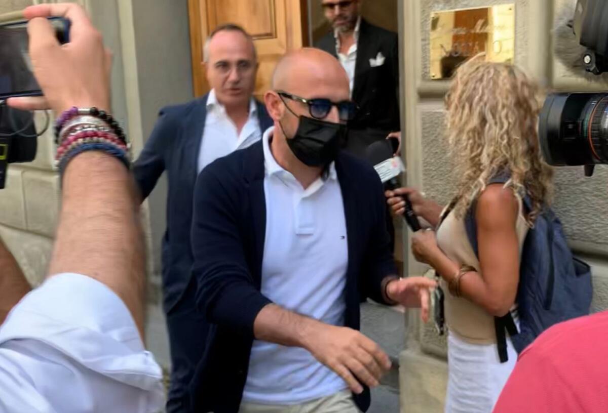 (FOTO): Italiano a Firenze dal Notaio, manca solo ufficialità della Fiorentina tra oggi e domani - Foto - Sara Meini Twitter