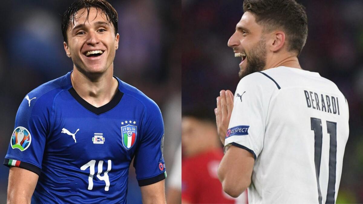 Andare alla Juventus per giocare in nazionale non basta più. Lezione di Mancini a Chiesa, gioca Berardi - 