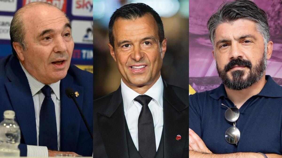 TgR, 40 milioni a Mendes. Commisso stoppa le trattative ed è addio con furia Gattuso - 