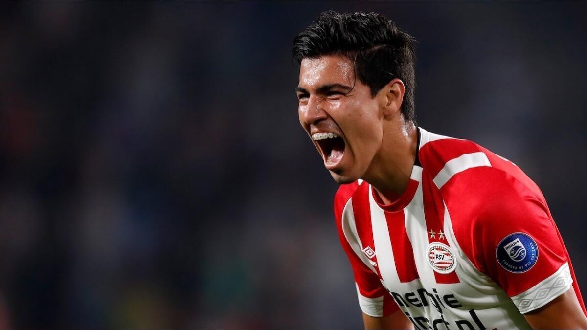 Dall'Olanda, Gutierrez lascerà il PSV: la Fiorentina ha messo nel mirino il centrocampista - 