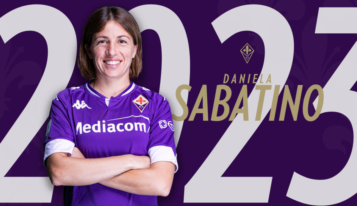 Ufficiale, Daniela Sabatino ha rinnovato con la Fiorentina fino al 2023. "Ringrazio Commisso, qui mi sento importante" - 