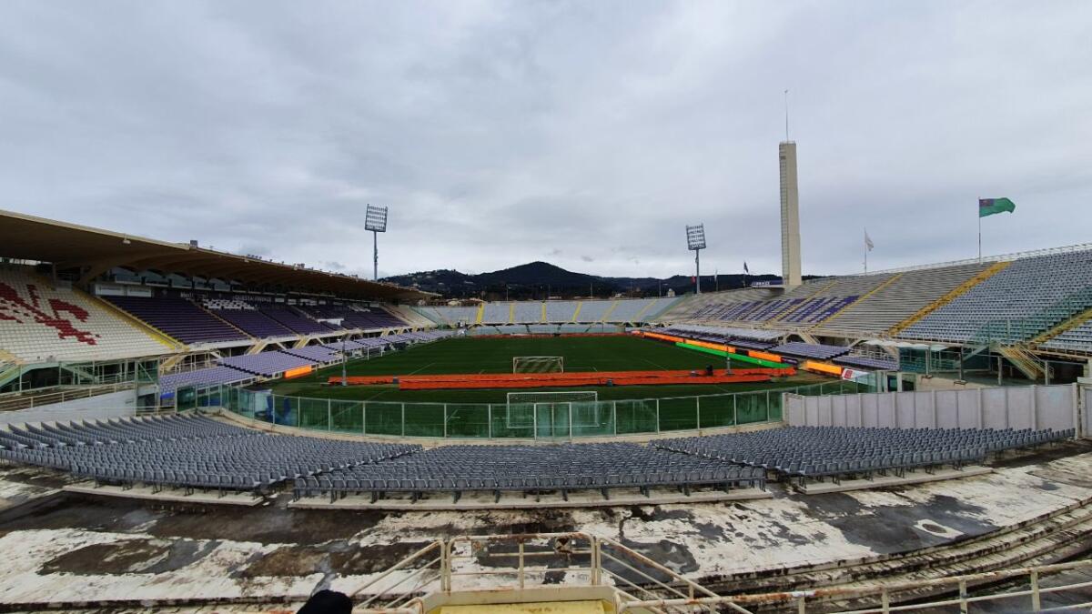 Nuovo stadio Franchi, oggi viene presentato il bando per il restyling: fine lavori nel 2026 - Foto di proprietà di ACF Fiorentina. Riproduzione vietata ©️