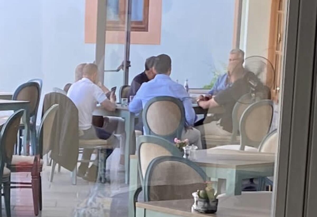 (FOTO): Summit per Italiano a Villa Olmi con Pradè. Sarà l’allenatore della Fiorentina - 