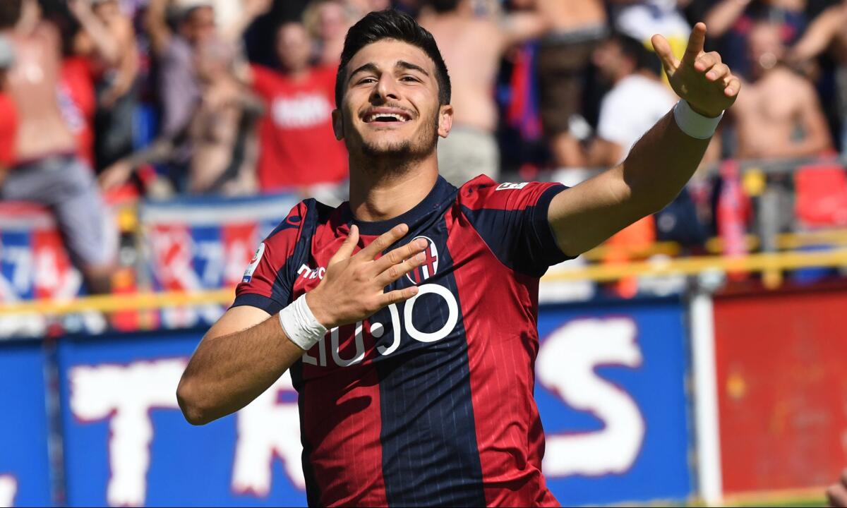 Corriere di Bologna, Fiorentina interessata a Orsolini. L'esterno rossoblù piace molto a Gattuso - 