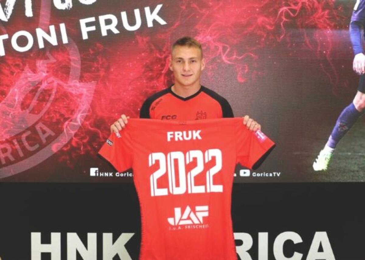 Ufficiale: nuova avventura per Toni Fruk. L'ex Primavera Viola va in prestito al HNK Gorica - 