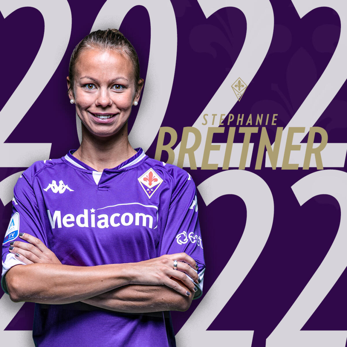 Fiorentina Femminile, ufficiale: la centrocampista Stephanie Breitner rinnova fino al 2022 - 