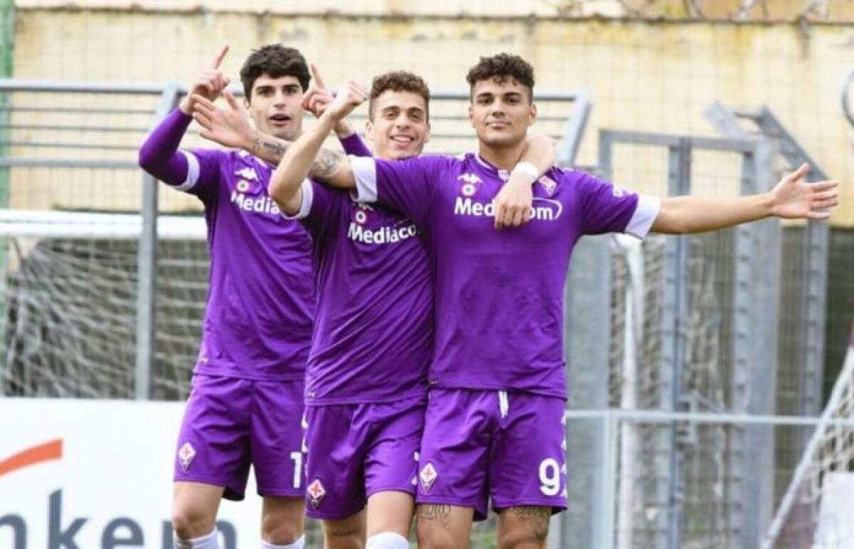La primavera viola batte il Milan 3-0 e va a quota 31 punti in classifica - 