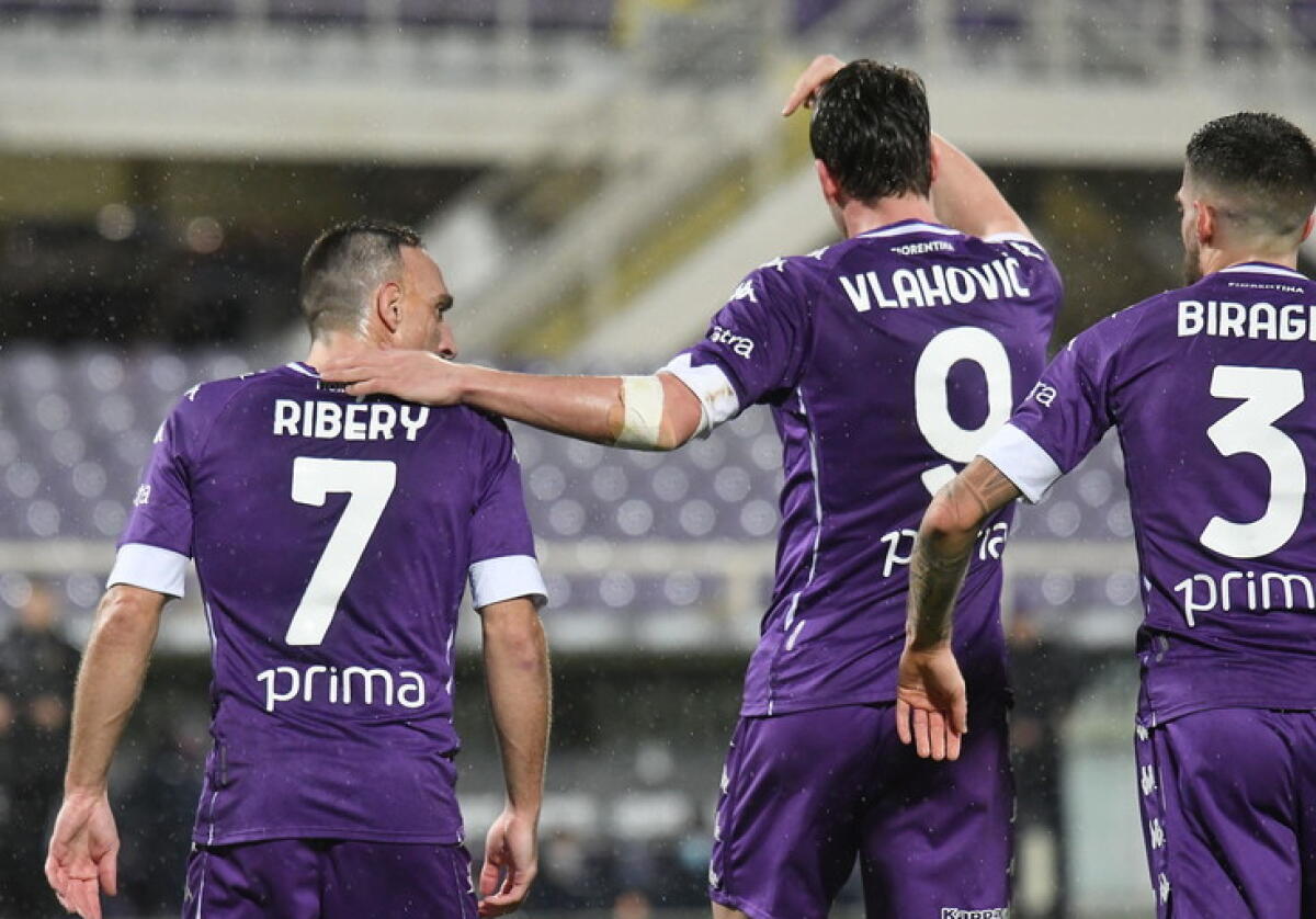 Tesser: "Vlahovic-Ribery coppia fantastica. Castrovilli? Stagione non brillante, ma si riprenderà" - 