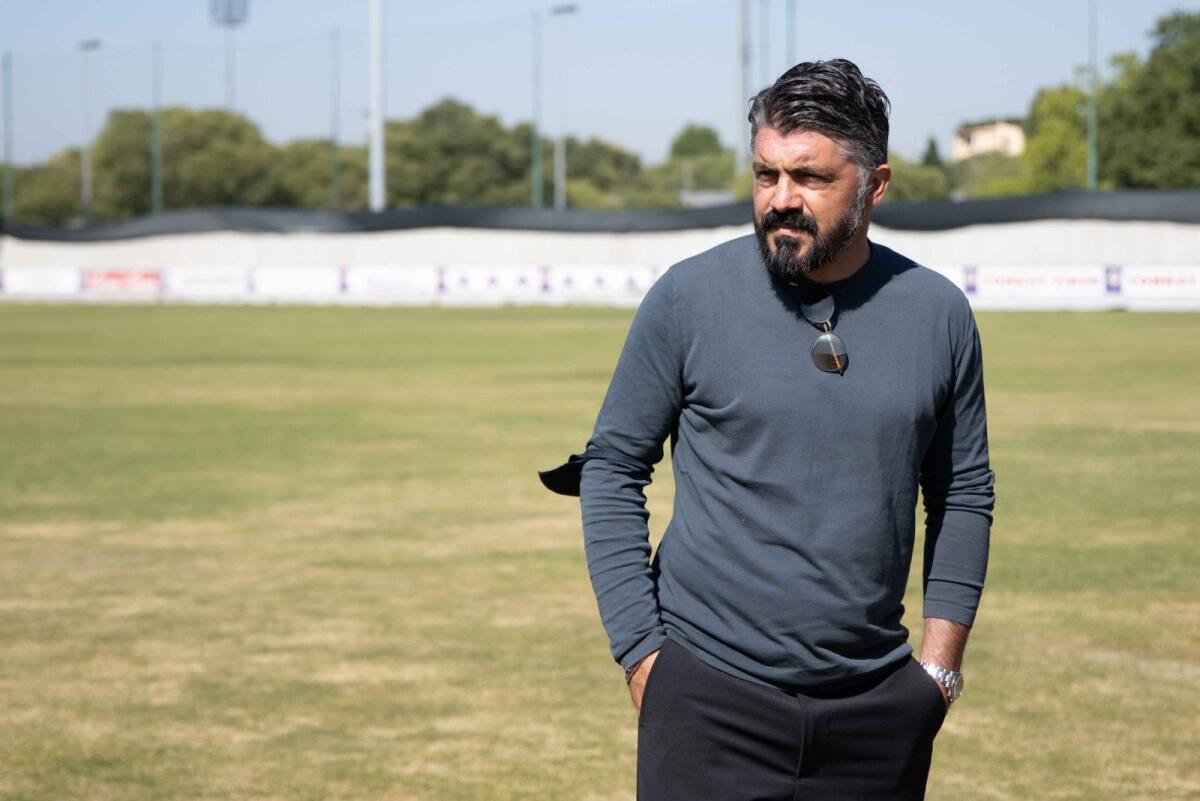 Gattuso vuole la squadra già pronta entro metà agosto: il tecnico ha già dato le prime indicazioni - Foto di proprietà di ACF Fiorentina. Riproduzione vietata ©