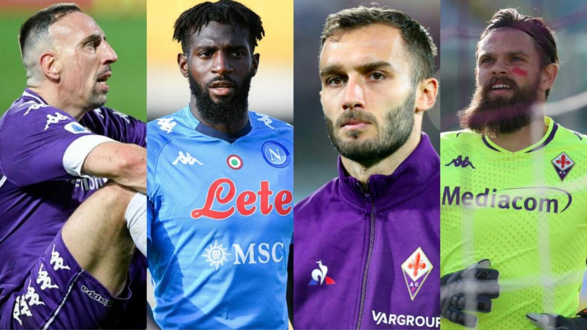 DRAGO RESTA, RIBERY E PEZZELLA SOLO SE GIOCANO. NO A BAKAYOKO E HYSAJ. MILENKOVIC DIPENDE DA OFFERTE - 