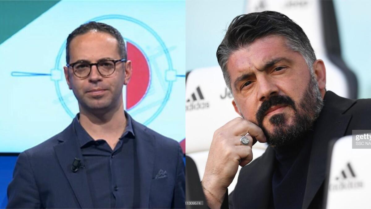 Criscitiello: "Avevo ragione quando dicevo a Gattuso di non accettare la Fiorentina. Progetto non c'è" - 