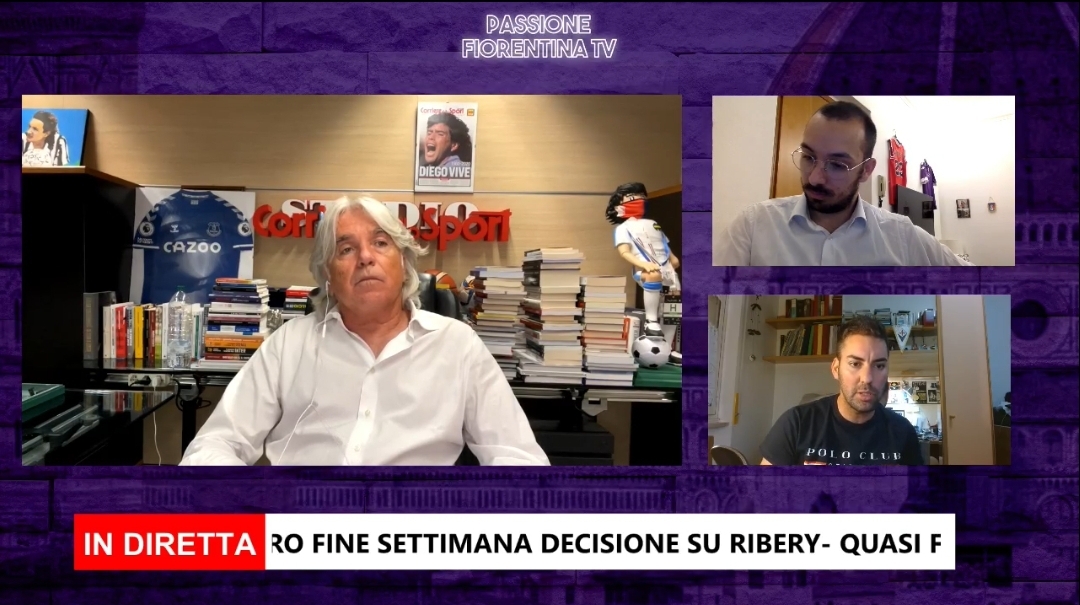 Zazzaroni: "Dicono che Juric aveva mandato via di casa Barone. Ingaggio Oliveira cambia storia economica viola"