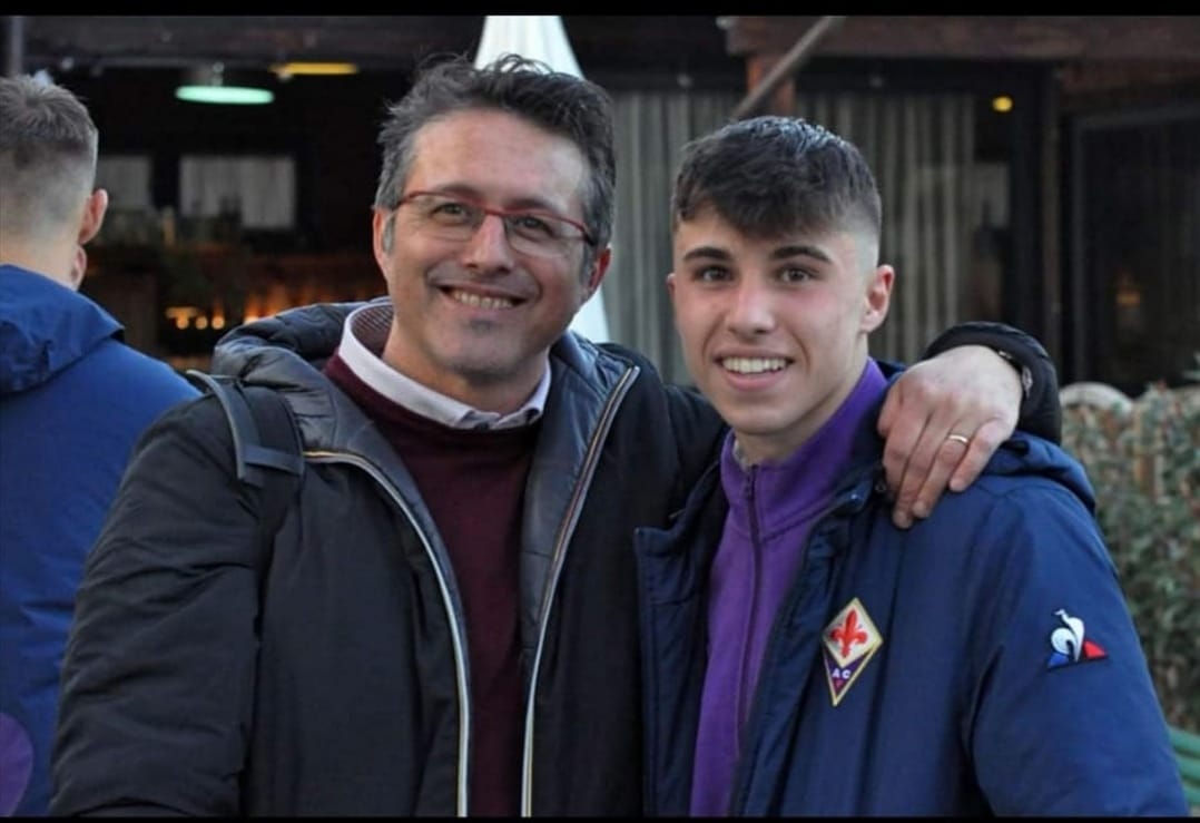 Mario Bianco col figlio Alessandro