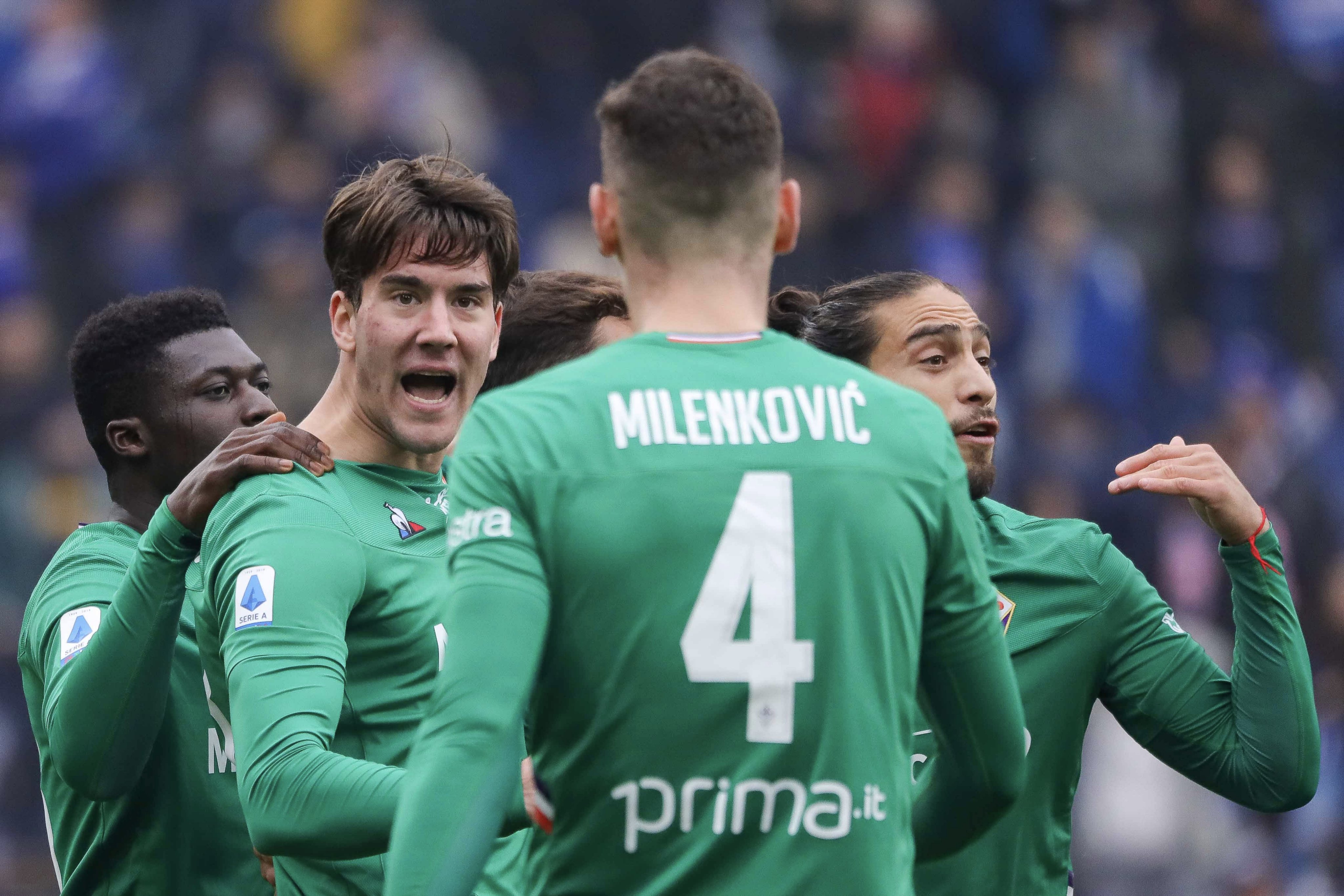 Bojinov: "Spero che Vlahovic e MIlenkovic vadano alla Juve, glieli avevo già consigliati anni fa"