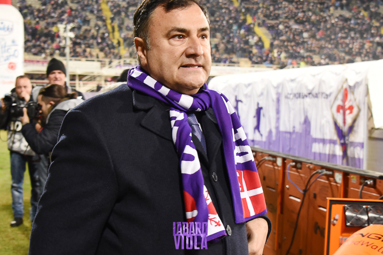 Firenze, stadio A.Franchi, 30.11.2019, Fiorentina-Lecce, foto Fiorenzo Sernacchioli. Copyright Labaroviola.com
