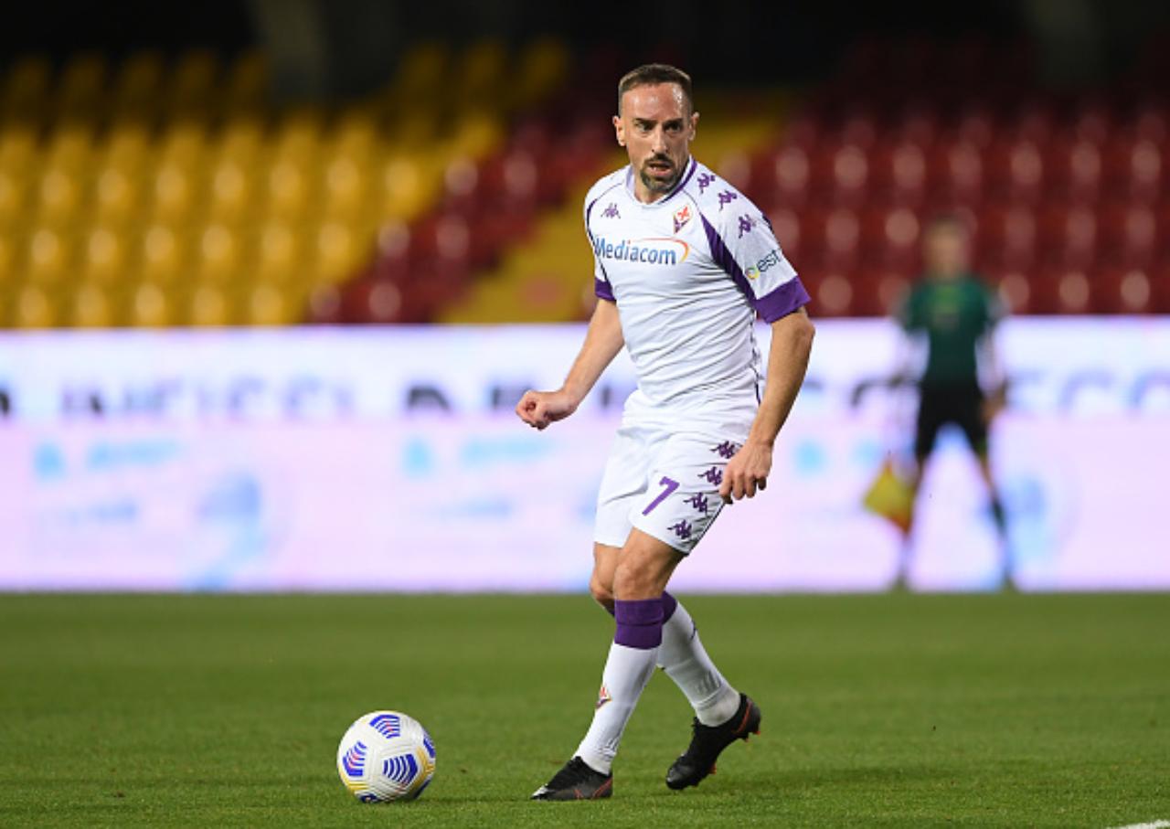Sky Sport, Ribery non rinnova, è fuori dal progetto Fiorentina: vuole comunque restare in Serie A